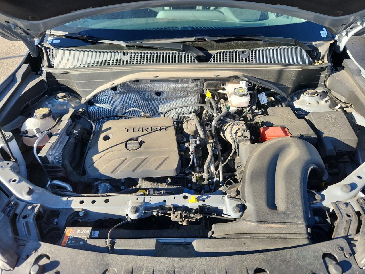 2025 Chevrolet Trailblazer Lt VIN: KL79MPSL5SB187610 Lot: 84259245