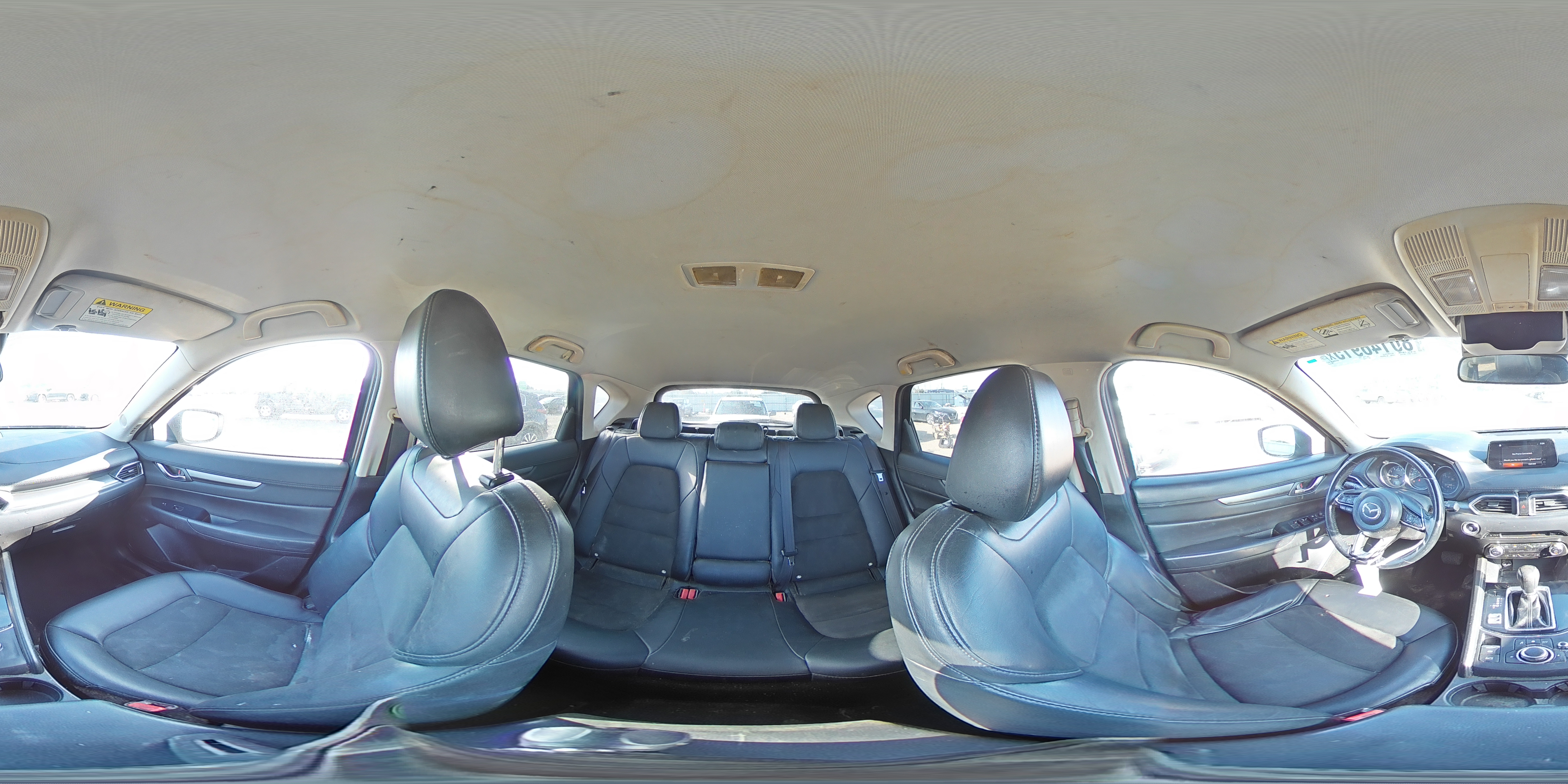 2017 Mazda Cx-5 Touring VIN: JM3KFBCL7H0111012 Lot: 80146915