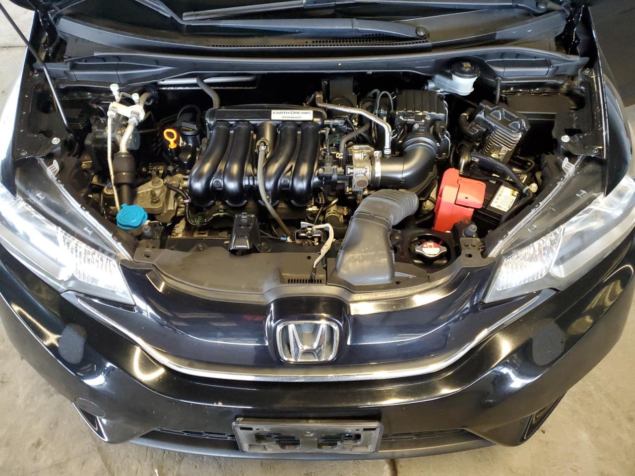 2016 Honda Fit Ex VIN: JHMGK5H78GS007329 Lot: 71994645