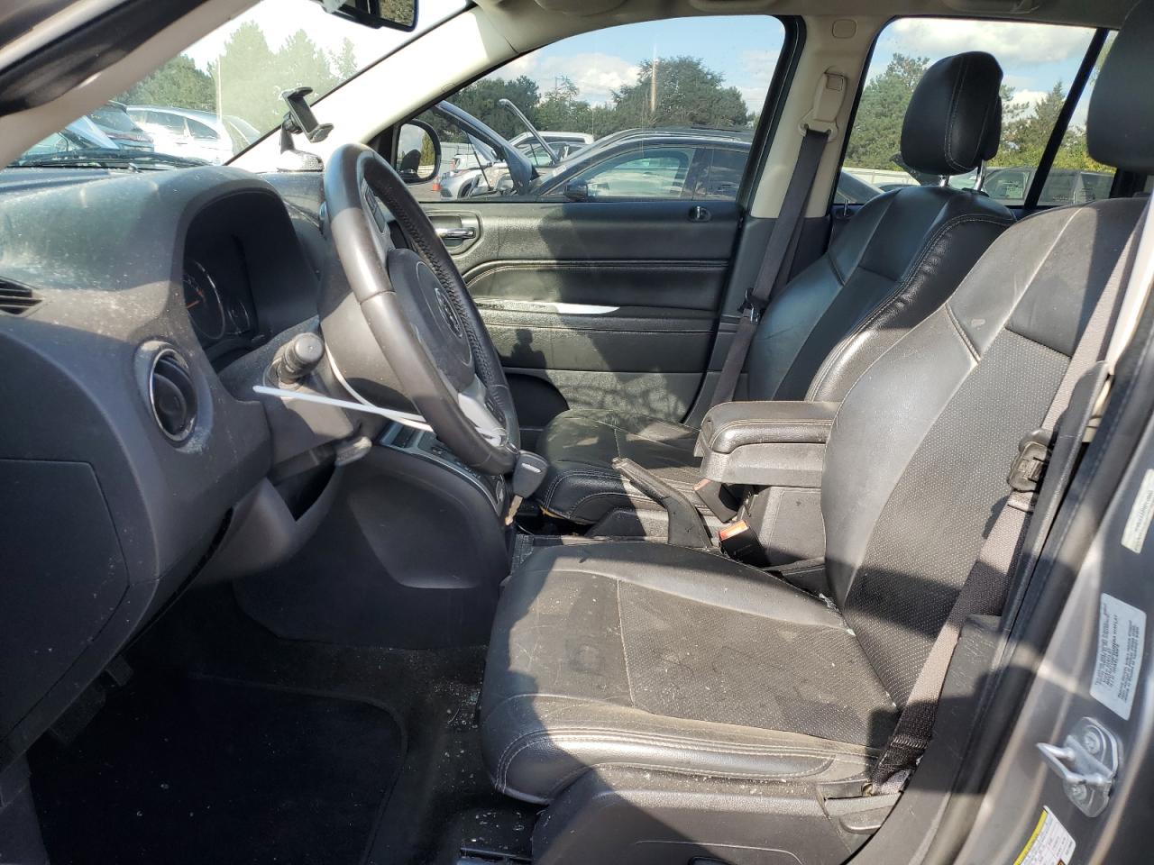 2017 Jeep Compass Latitude VIN: 1C4NJCEA6HD119665 Lot: 83819385