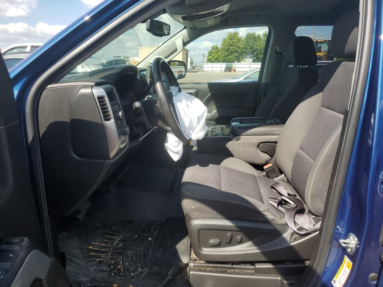 2017 Chevrolet Silverado K1500 Lt VIN: 1GCVKREC7HZ333536 Lot: 81864055