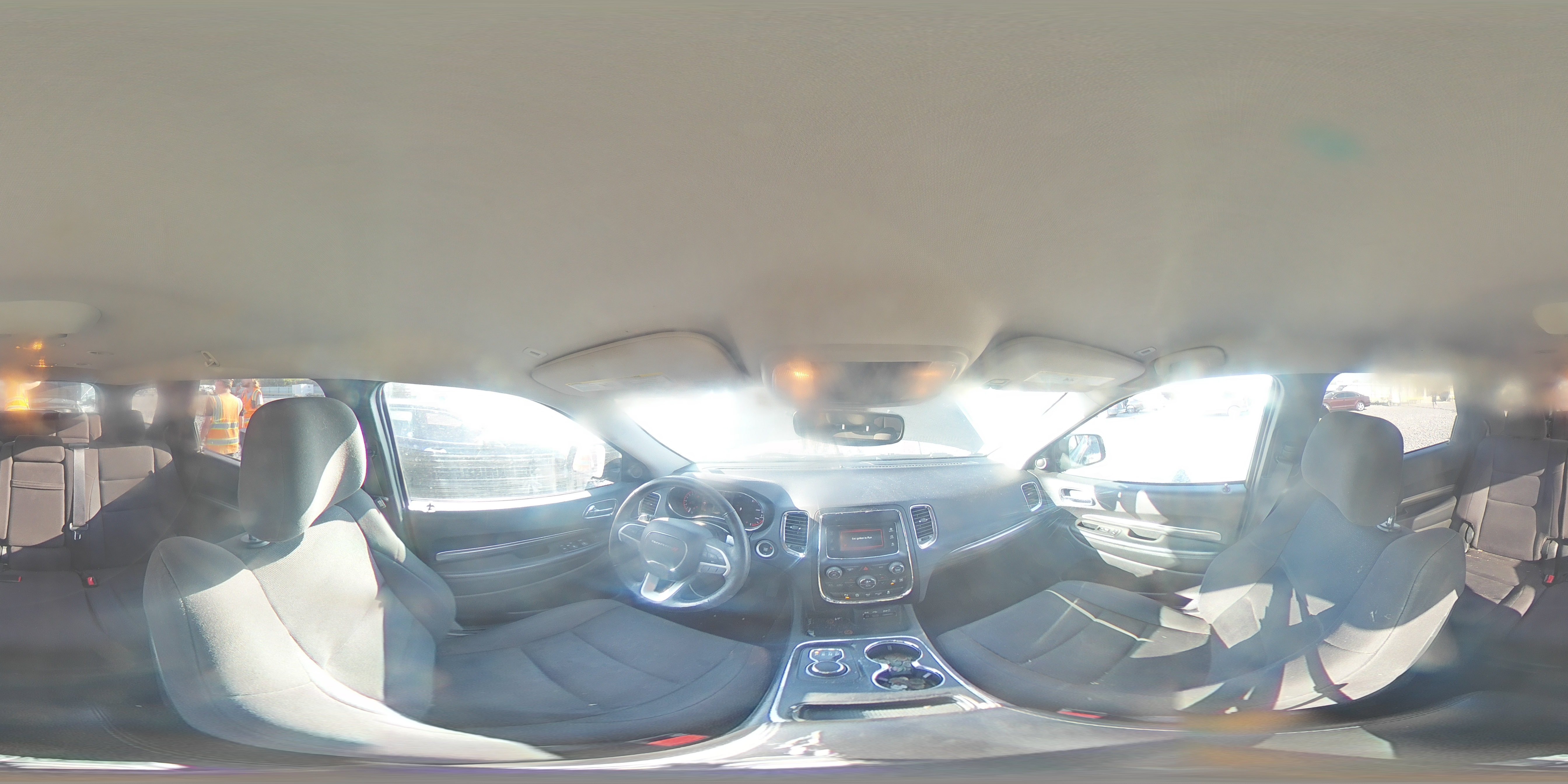 2017 Dodge Durango Sxt VIN: 1C4RDHAG7HC657104 Lot: 80117645