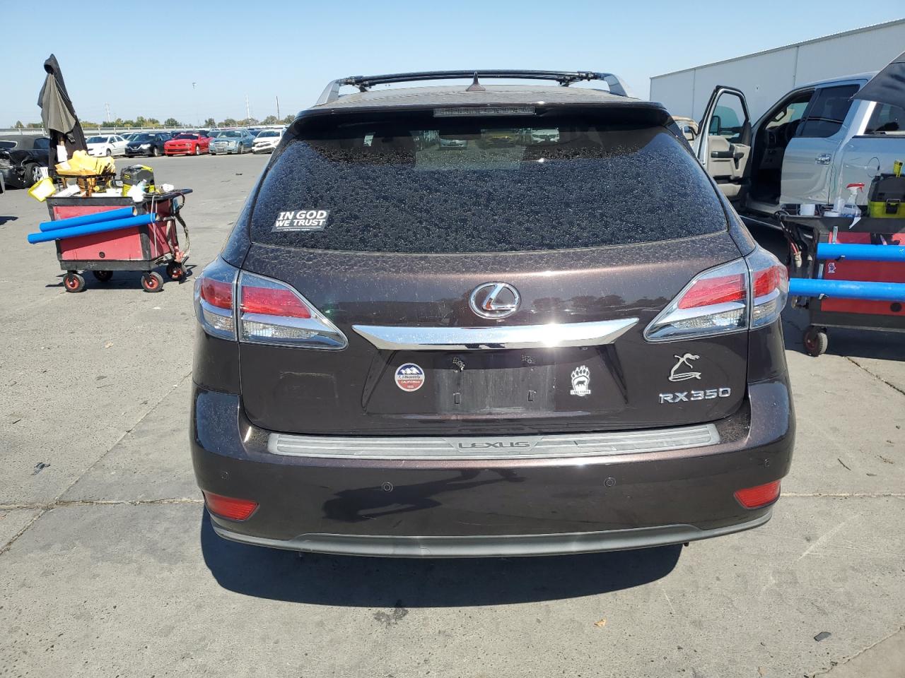 2013 Lexus Rx 350 Base VIN: JTJBK1BA0D2452956 Lot: 81797775