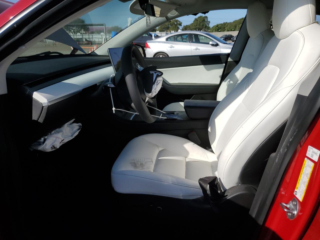 2021 Tesla Model Y VIN: 5YJYGAEE1MF274839 Lot: 84637615