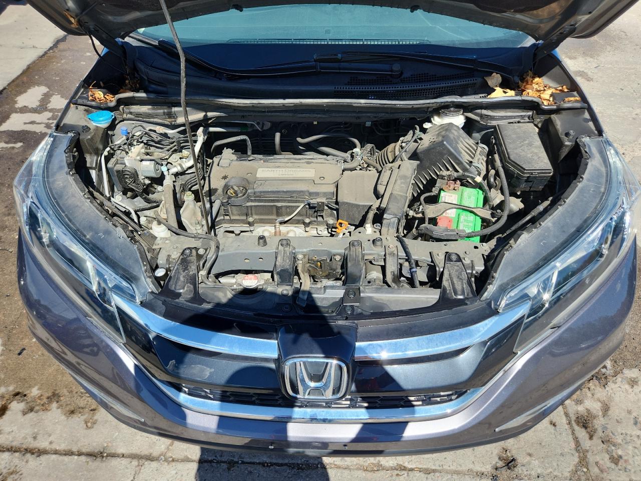 2015 Honda Cr-V Exl VIN: 2HKRM4H79FH616974 Lot: 71812425