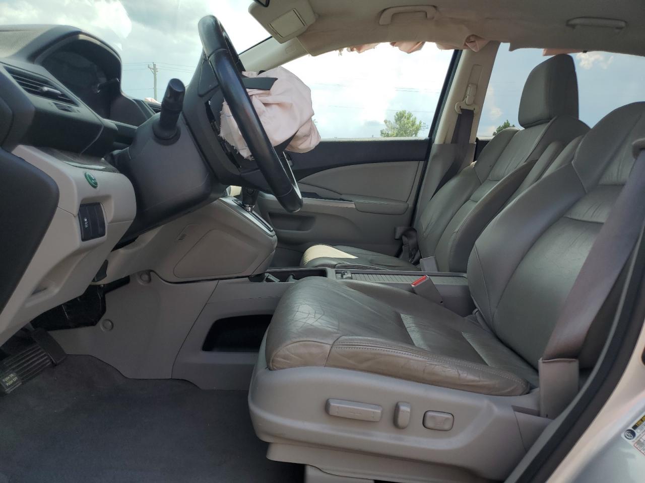 2013 Honda Cr-V Exl VIN: 5J6RM3H73DL010700 Lot: 71593665