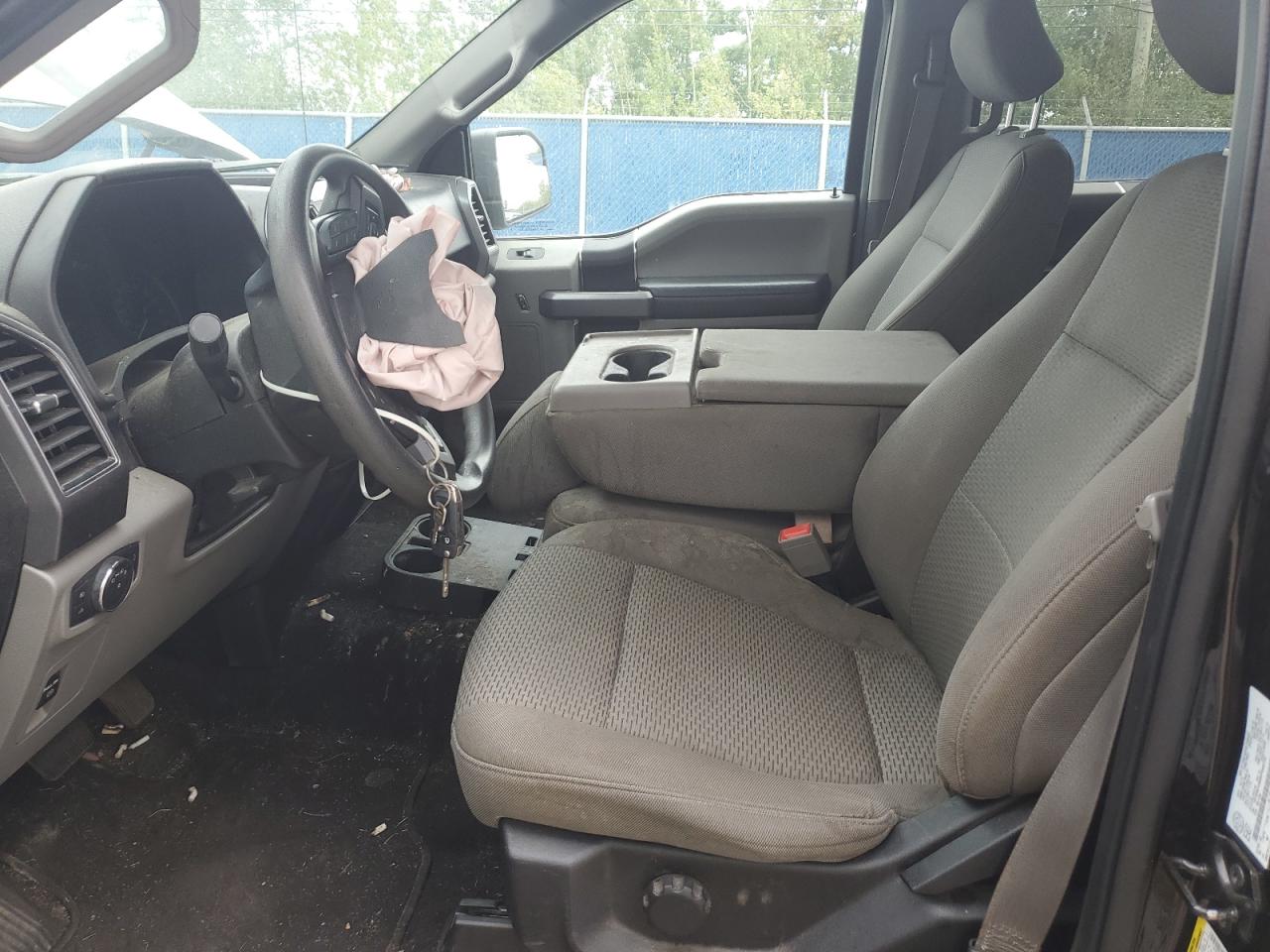 2019 Ford F150 Supercrew VIN: 1FTEW1EB8KFB68733 Lot: 80515995