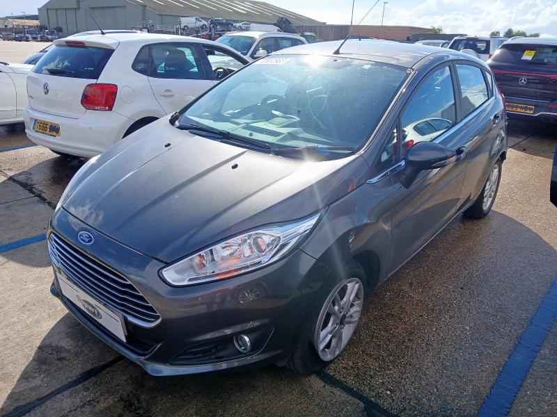 2017 FORD FIESTA ZETEC