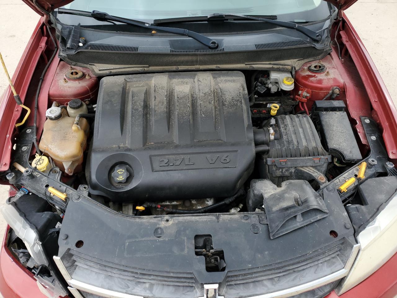 2008 Dodge Avenger Sxt VIN: 1B3LC56R48N571420 Lot: 80867245