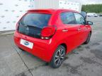 2015 CITROEN C1 FLAIR PURETECH 1.2 PURETECH FLAIR 5DR for sale at Copart WHITBURN
