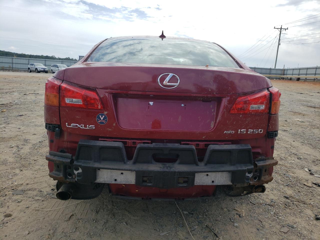 2008 Lexus Is 250 VIN: JTHCK262585024433 Lot: 80514695