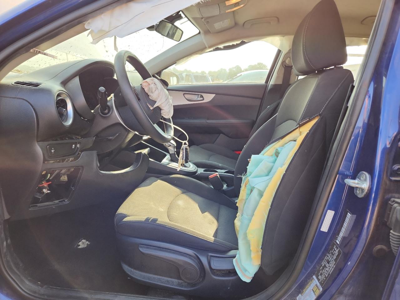 2022 Kia Forte Fe VIN: 3KPF24ADXNE448208 Lot: 81507105