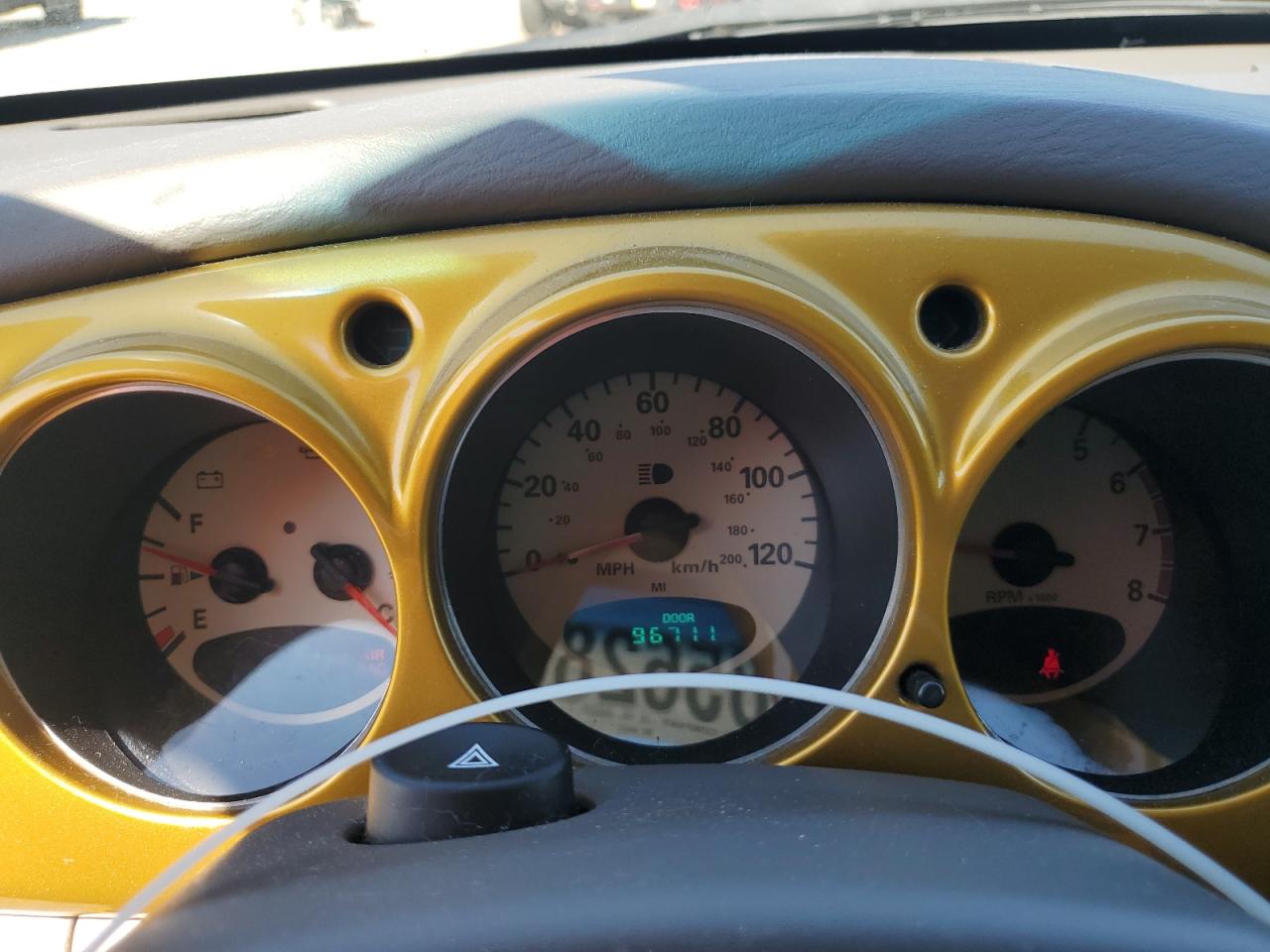 2002 Chrysler Pt Cruiser Limited VIN: 3C8FY68B22T349323 Lot: 83856285