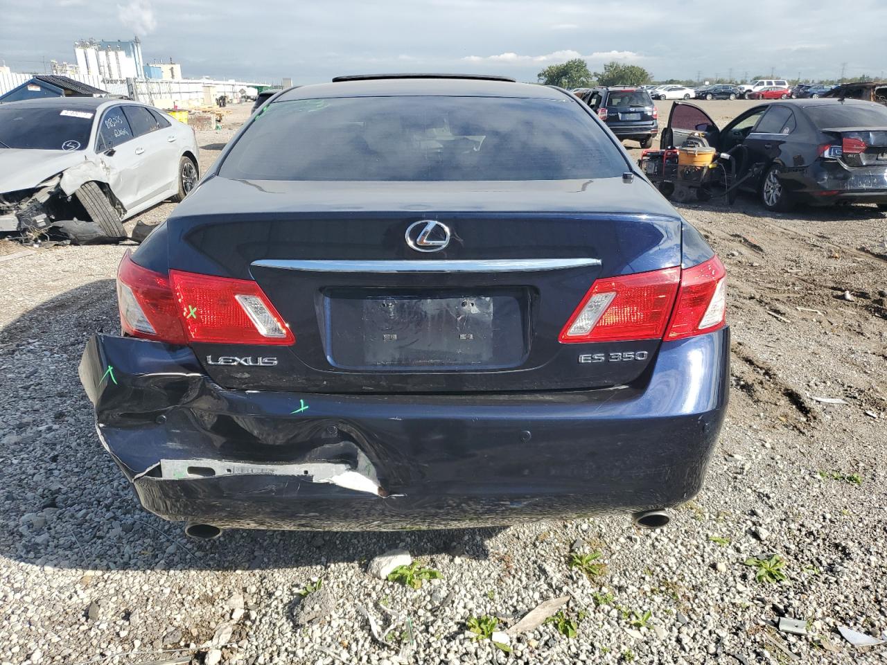 2009 Lexus Es 350 VIN: JTHBJ46G792325651 Lot: 81764975