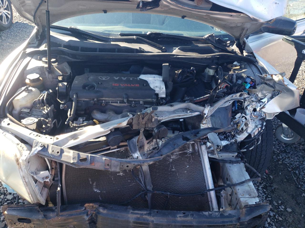 2007 Toyota Camry Ce VIN: JTNBE46K173025388 Lot: 81108795