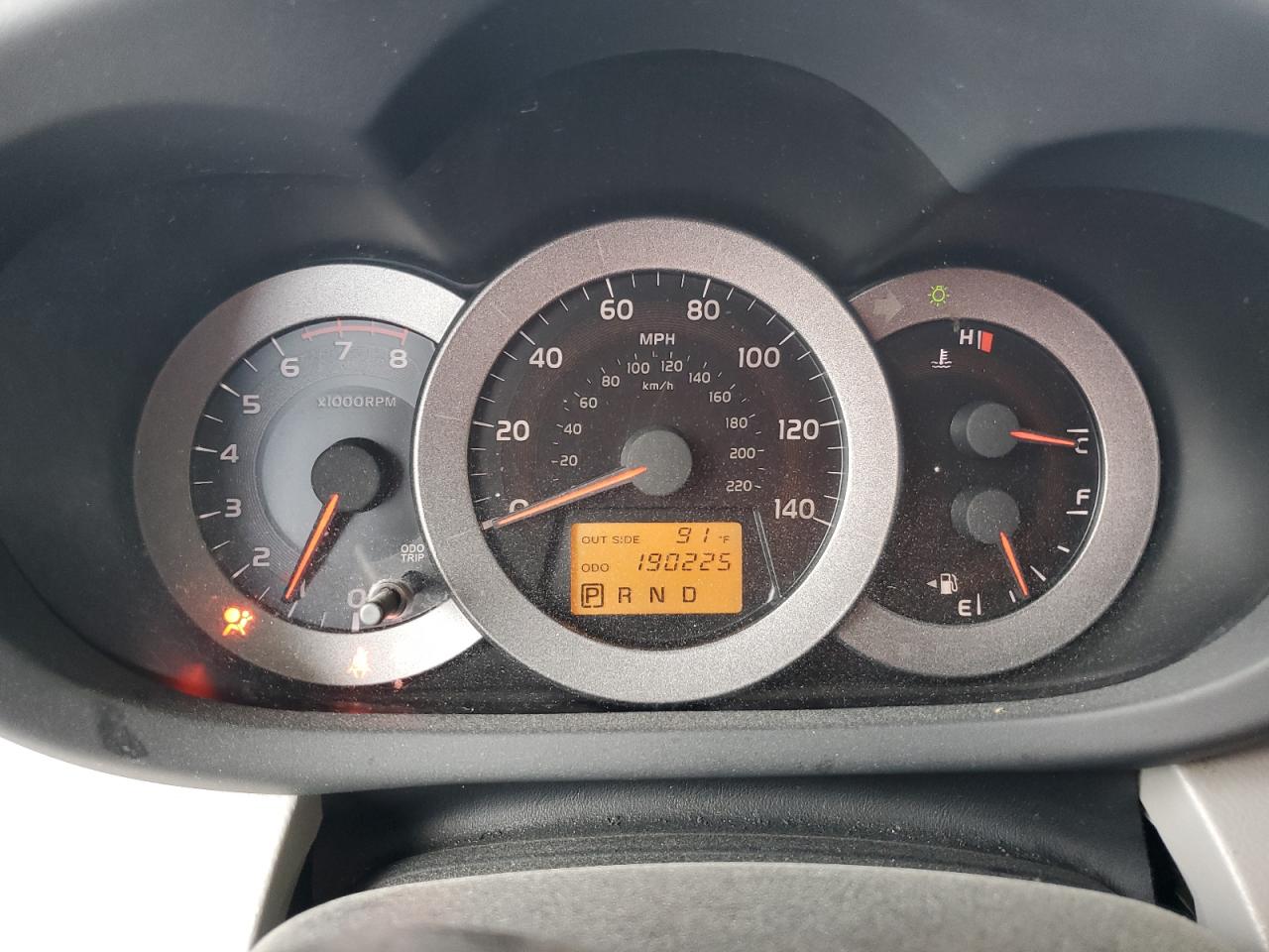 2007 Toyota Rav4 VIN: JTMZD33V575048983 Lot: 81070065