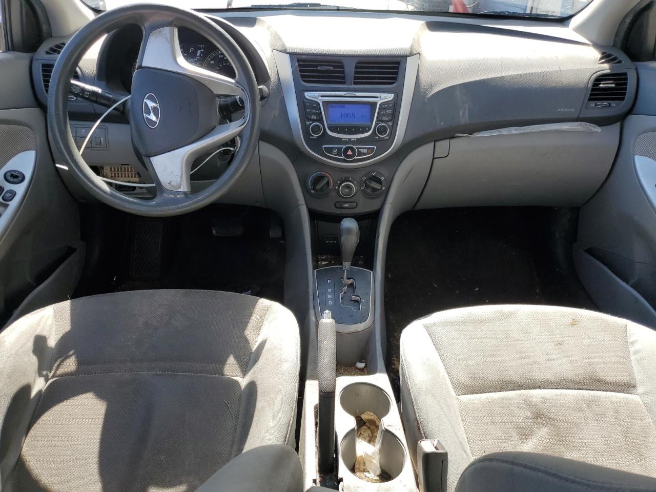 2013 Hyundai Accent Gls VIN: KMHCT4AEXDU273186 Lot: 81818995