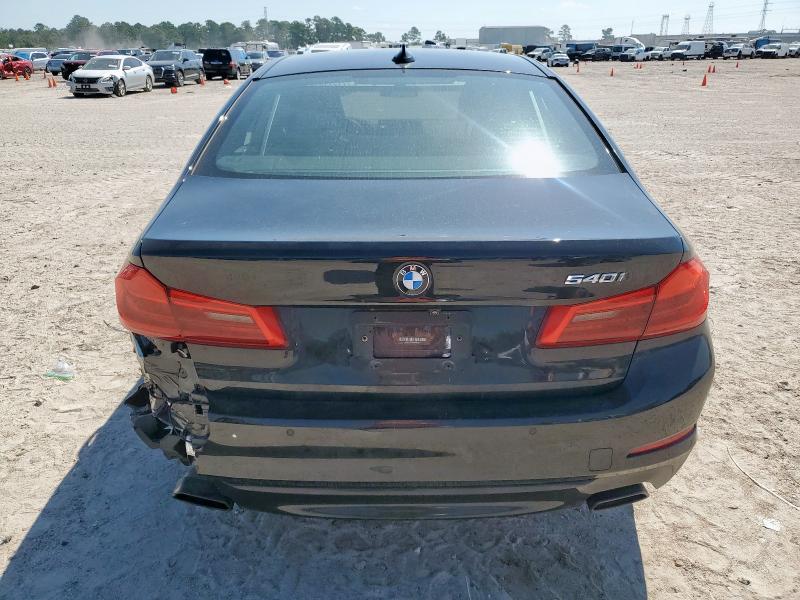  BMW 5 SERIES 2019 Черный