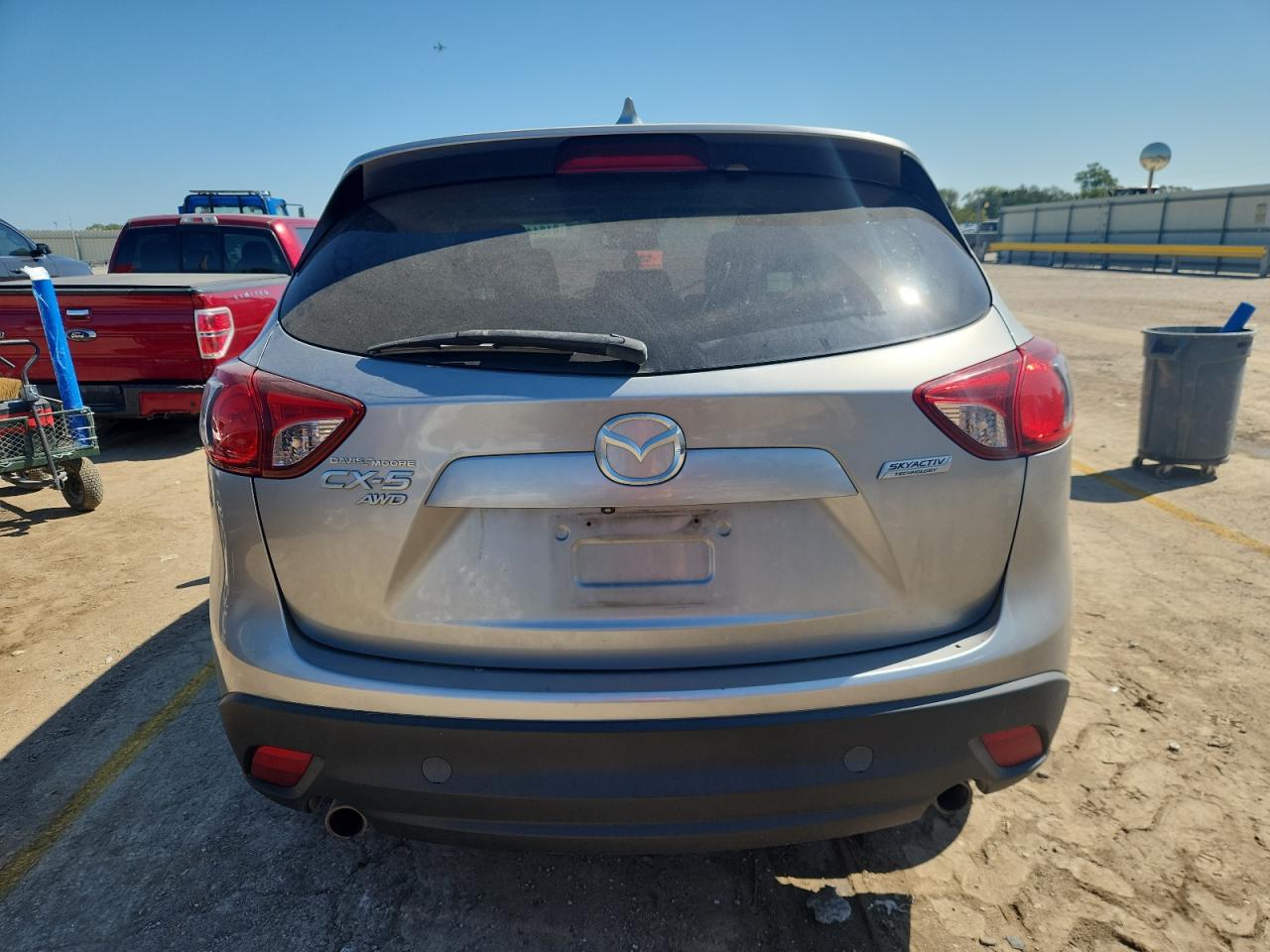 2013 Mazda Cx-5 Touring VIN: JM3KE4CE2D0167448 Lot: 81844295