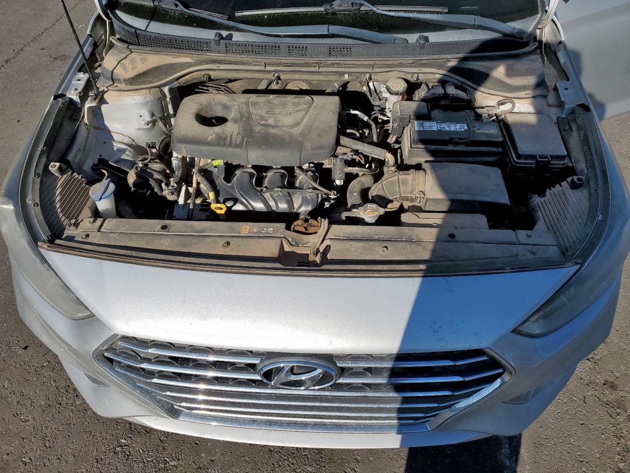 2019 Hyundai Accent Se VIN: 3KPC24A31KE080121 Lot: 71913065