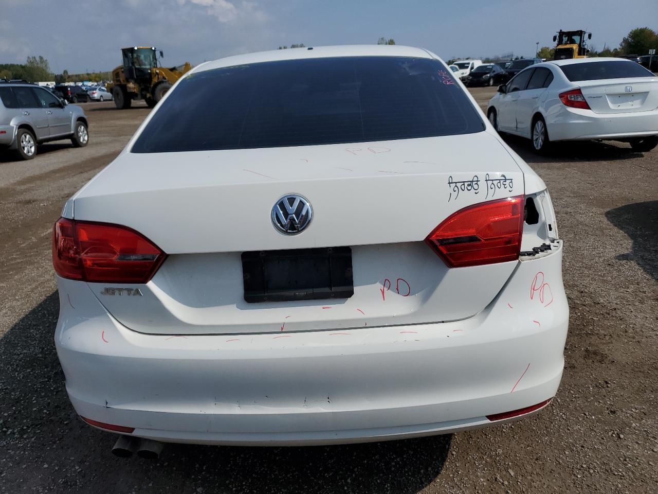 2013 Volkswagen Jetta Base VIN: 3VW2K7AJXDM260134 Lot: 80662785