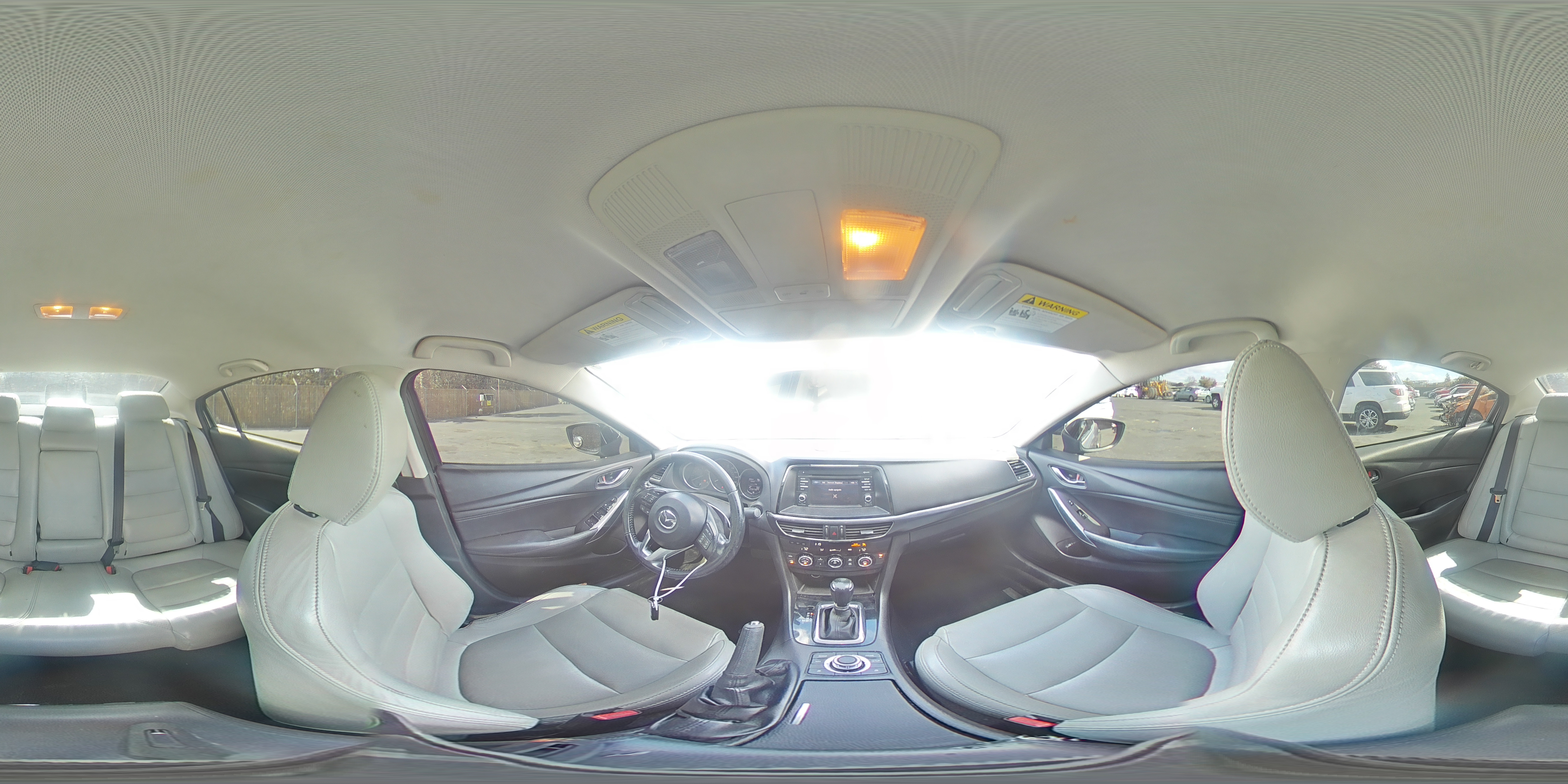 2015 Mazda 6 Touring VIN: JM1GJ1V59F1205552 Lot: 83990575