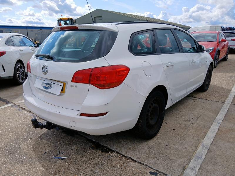 2011 VAUXHALL ASTRA EXCLUSIV CDTI ECOFL 