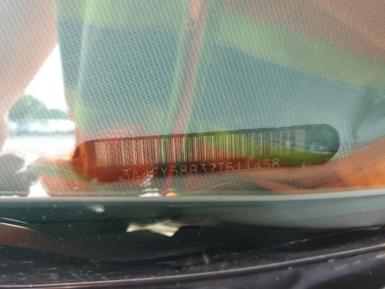 2007 Chrysler Pt Cruiser Touring VIN: 3A4FY58B37T611458 Lot: 80365105