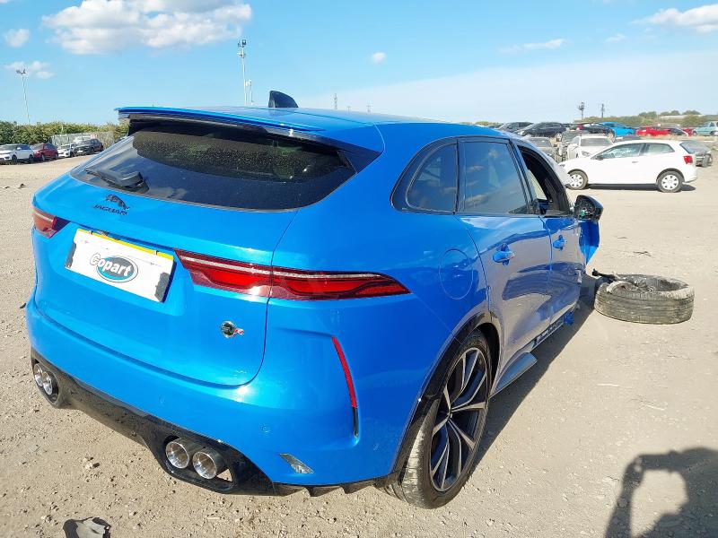 2023 JAGUAR F-PACE SVR AWD AUTO 