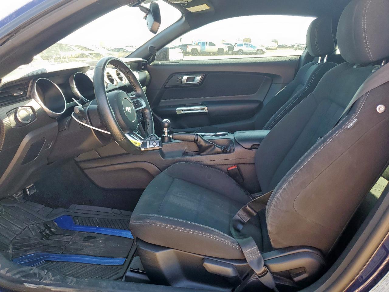 2019 Ford Mustang VIN: 1FA6P8TH9K5201493 Lot: 80530735