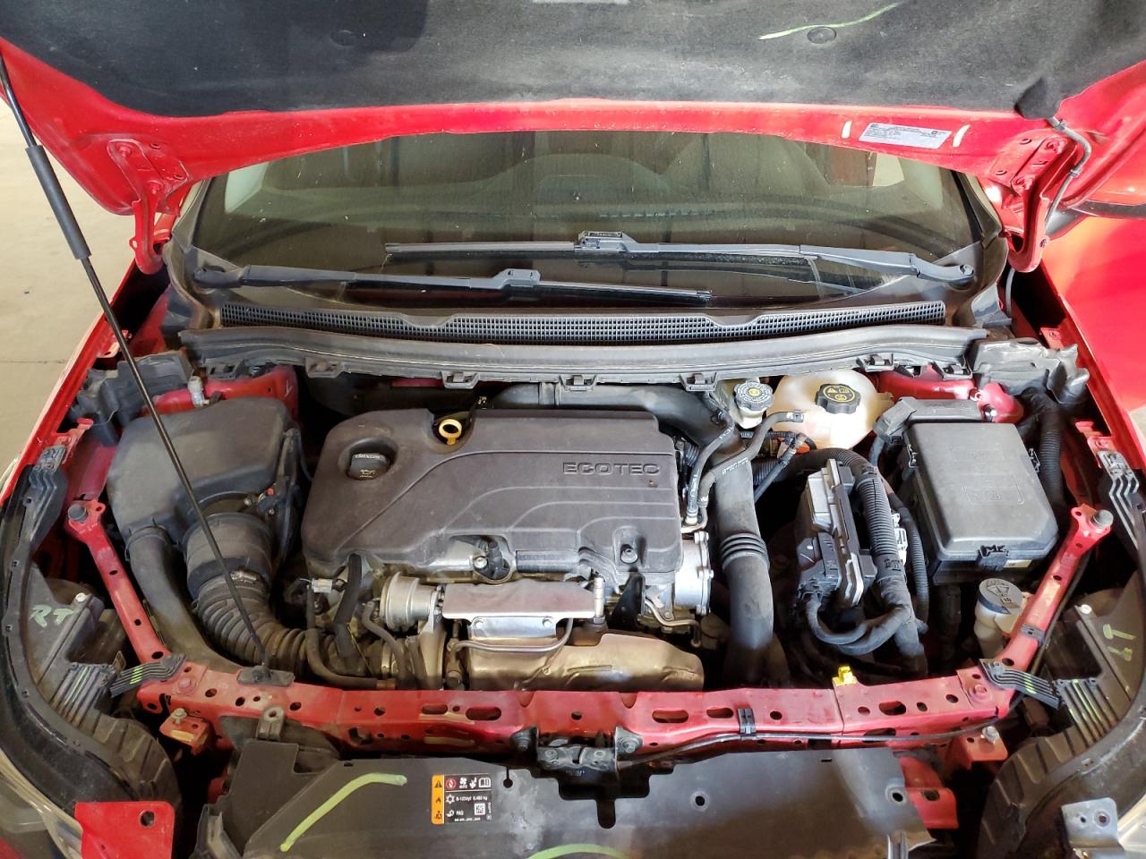 2018 Chevrolet Cruze Lt VIN: 3G1BE6SM6JS653092 Lot: 84021715