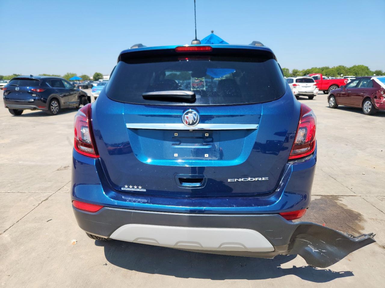 2019 Buick Encore Preferred VIN: KL4CJASB4KB864467 Lot: 80327695