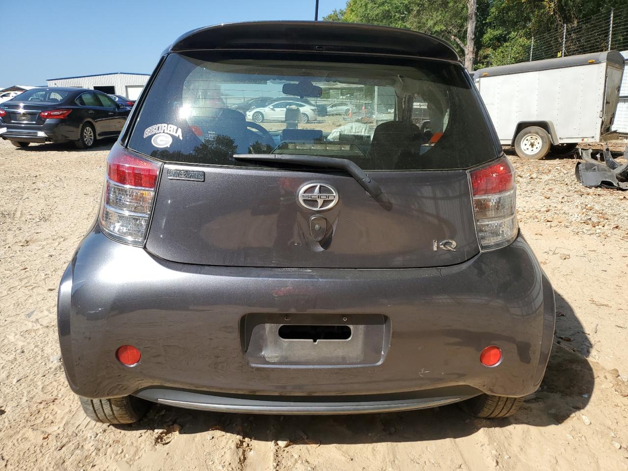 2012 Toyota Scion Iq VIN: JTNJJXB07CJ017167 Lot: 80640895