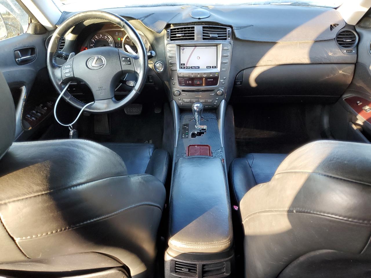 2007 Lexus Is 250 VIN: JTHBK262075039190 Lot: 81837945