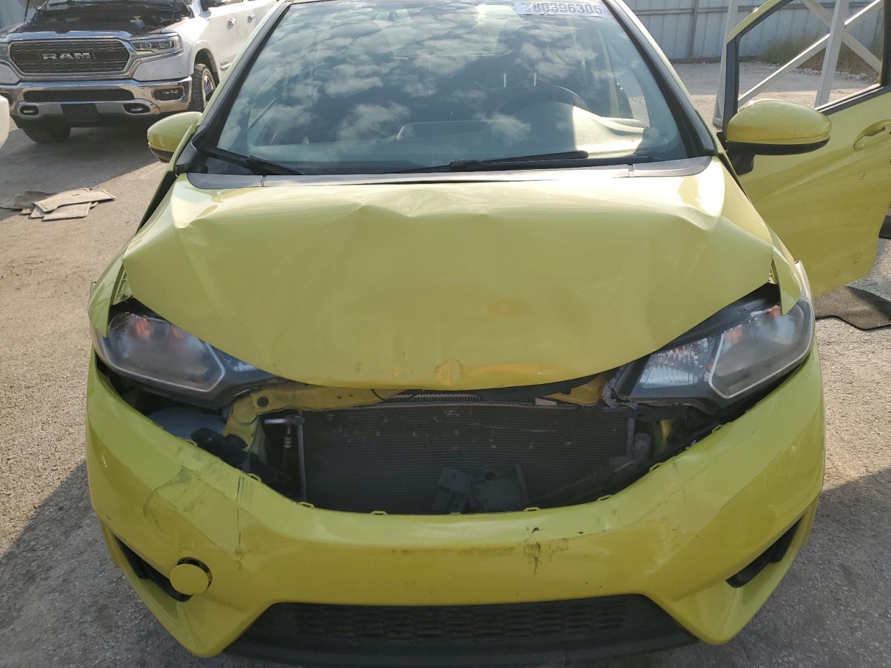 2016 Honda Fit Ex VIN: JHMGK5H79GS010773 Lot: 80396305