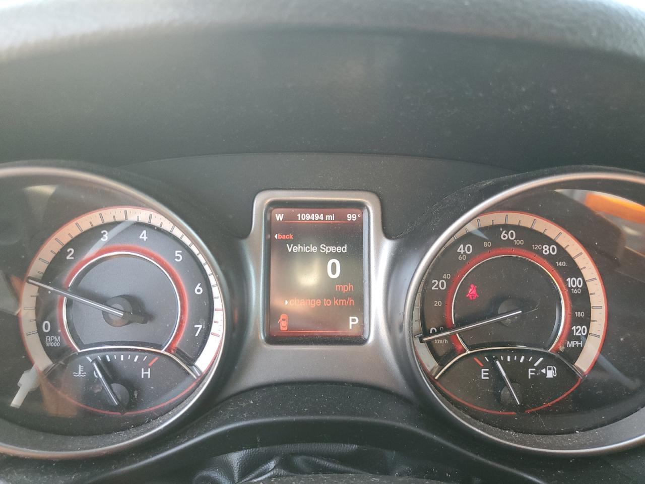 2015 Dodge Journey Crossroad VIN: 3C4PDDGG7FT684652 Lot: 61842935