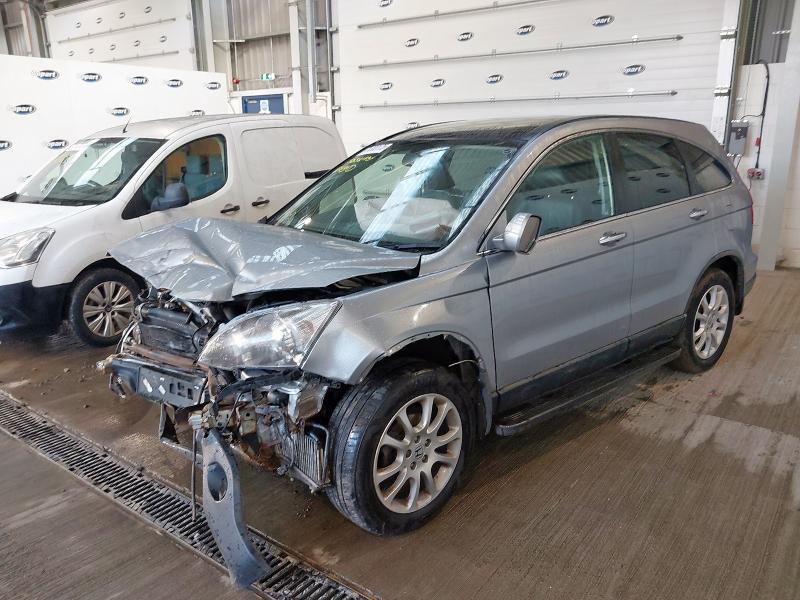 2009 HONDA CR-V 2.2 I-CTDI EX 5DR for sale at Copart EAST KILBRIDE