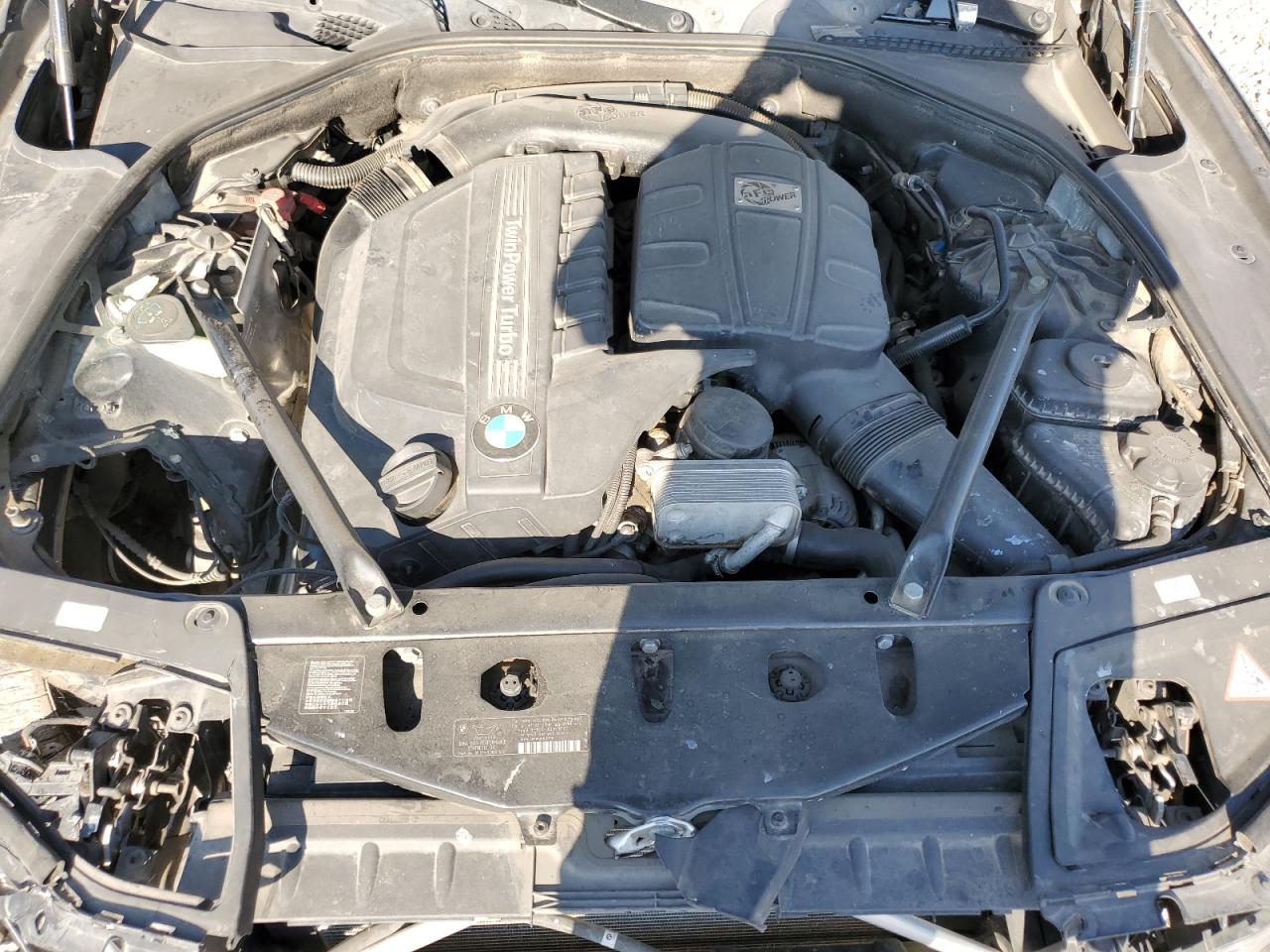 2013 BMW 535 Xi VIN: WBAFU7C51DDU67504 Lot: 71089315