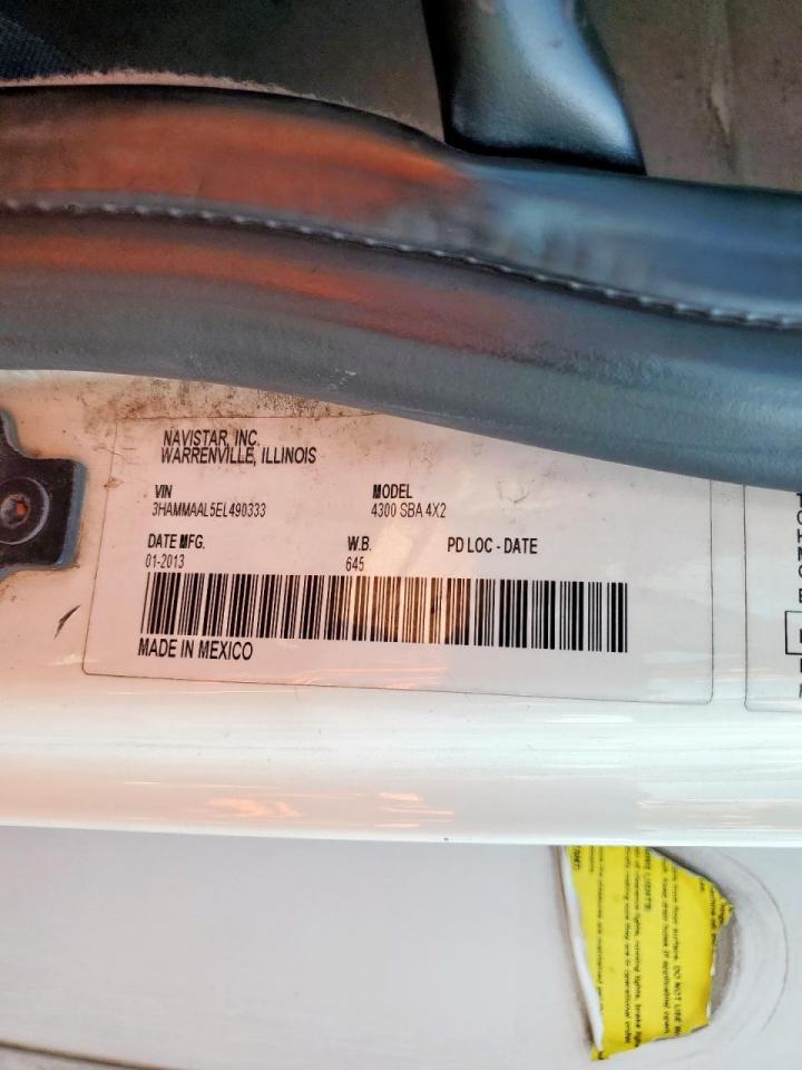 2014 International 4000 4300 VIN: 3HAMMAAL5EL490333 Lot: 80129065