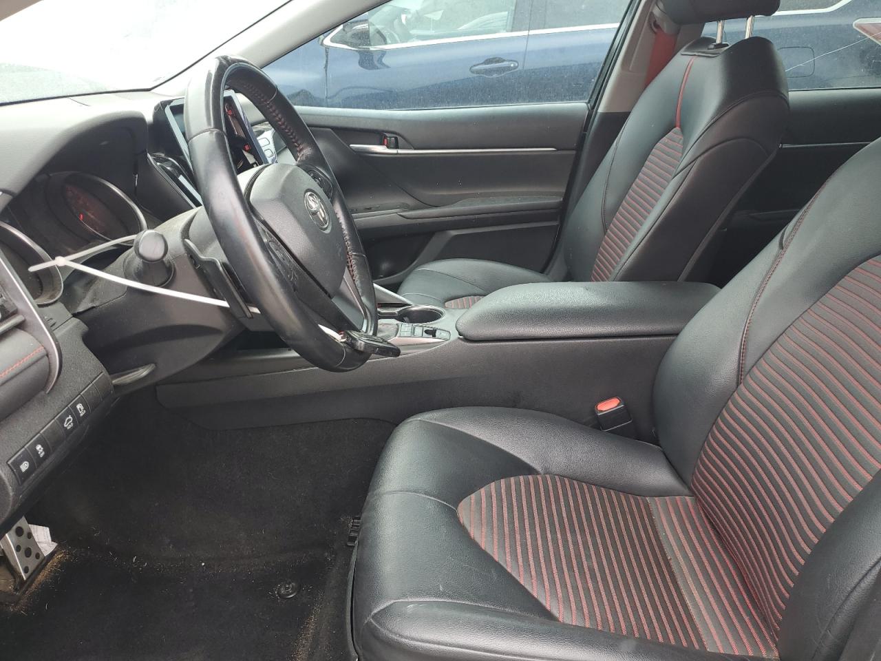 2021 Toyota Camry Trd VIN: 4T1KZ1AK8MU055844 Lot: 81371625