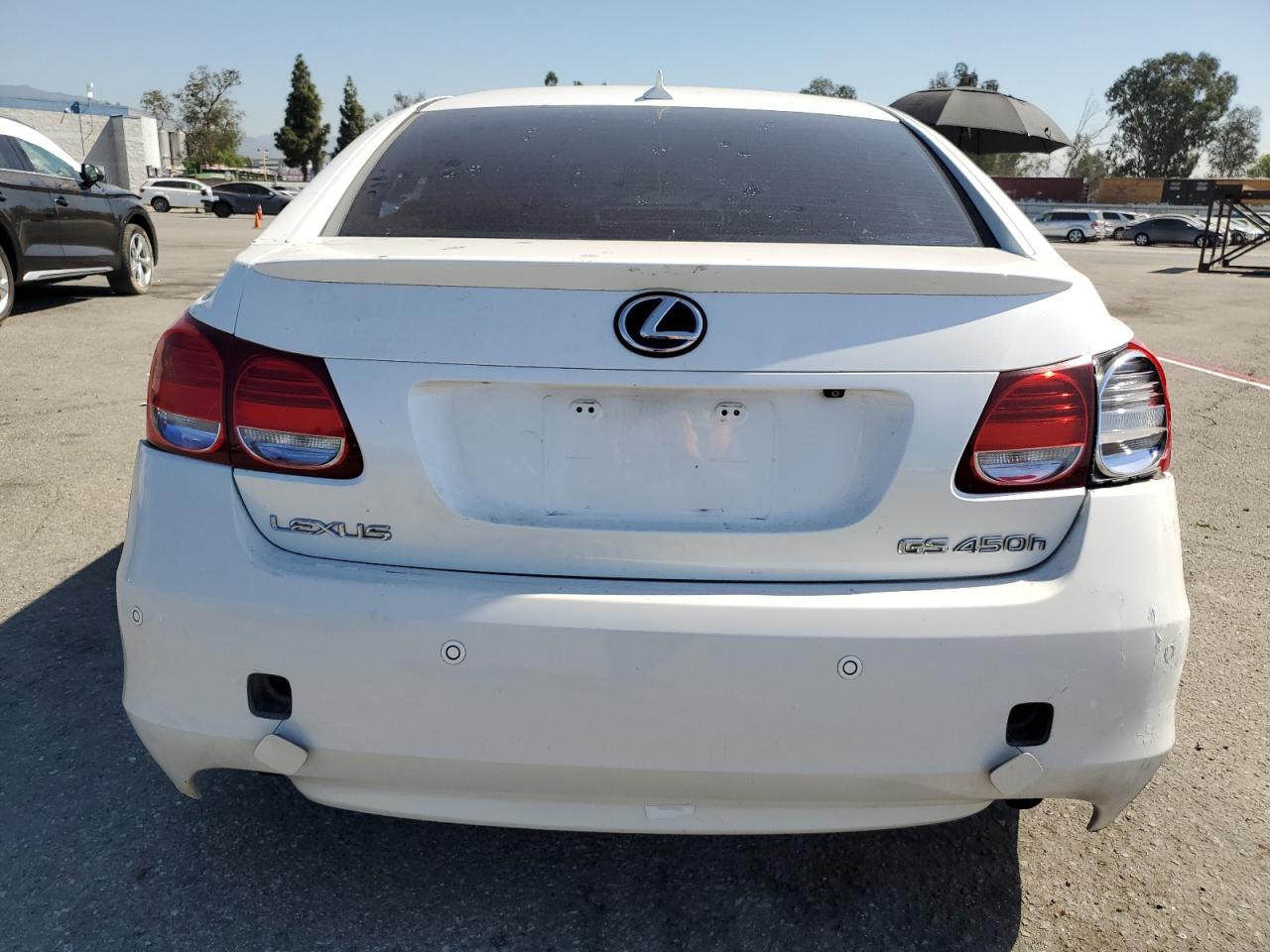 2009 Lexus Gs 450H VIN: JTHBC96S395018391 Lot: 70542185
