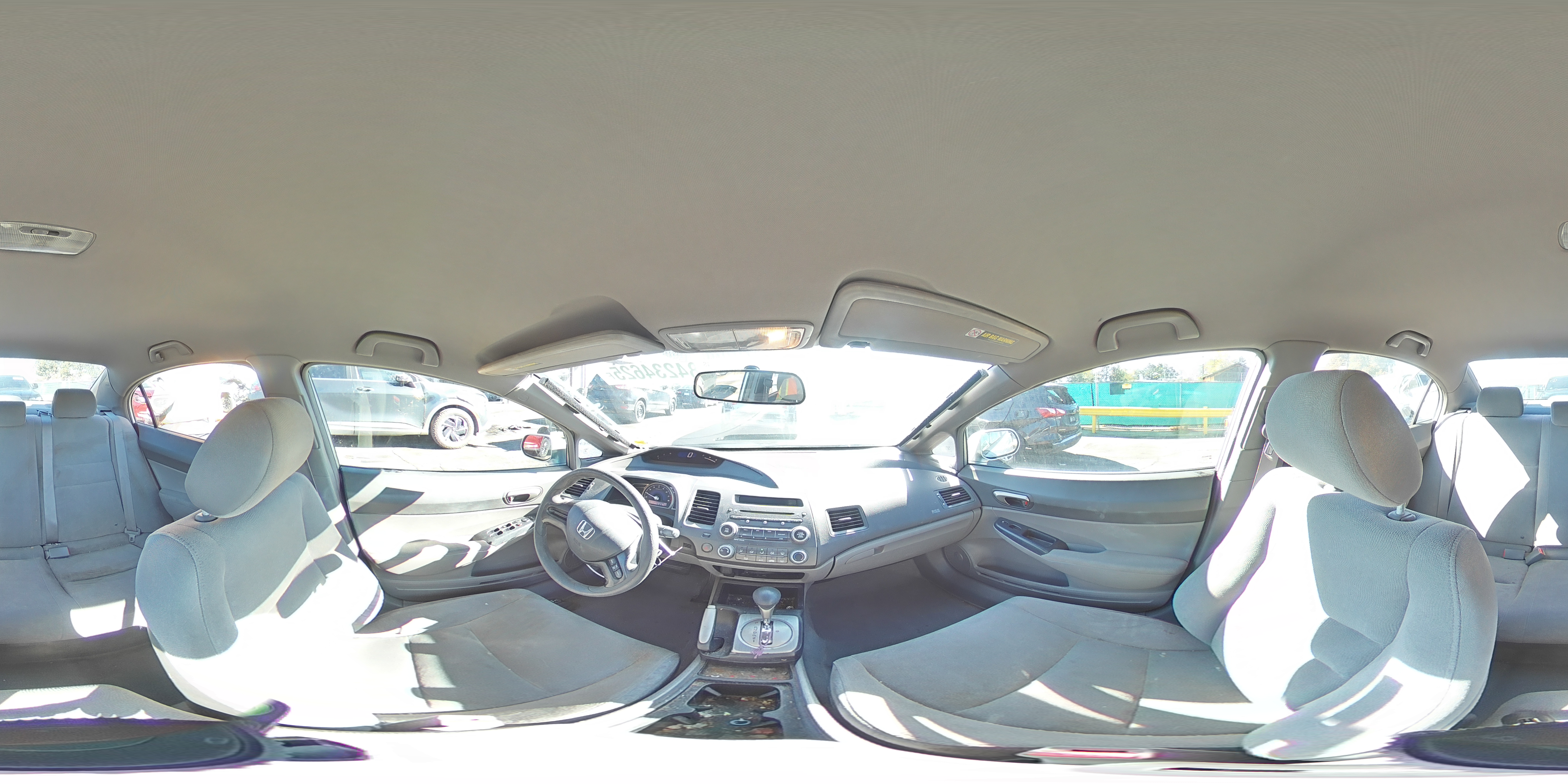 2007 Honda Civic Lx VIN: 1HGFA16527L061862 Lot: 84234625