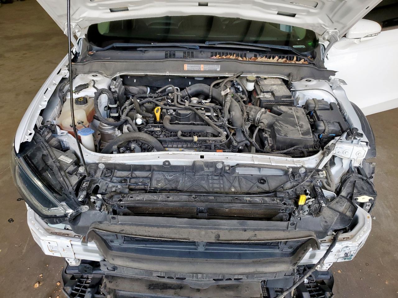 2020 Ford Fusion Sel VIN: 3FA6P0CD0LR154528 Lot: 81902445