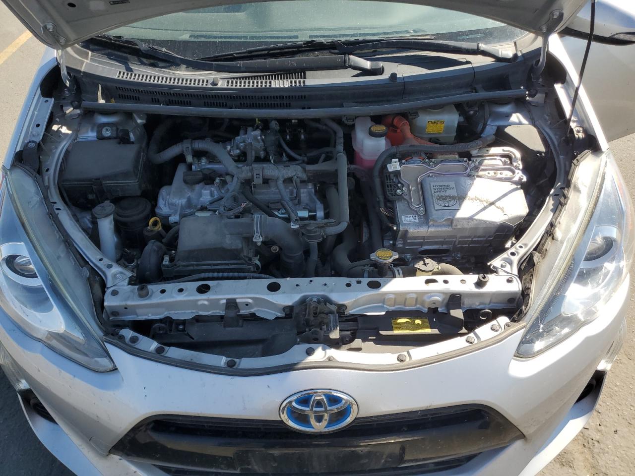 2015 Toyota Prius C VIN: JTDKDTB36F1578158 Lot: 81577465