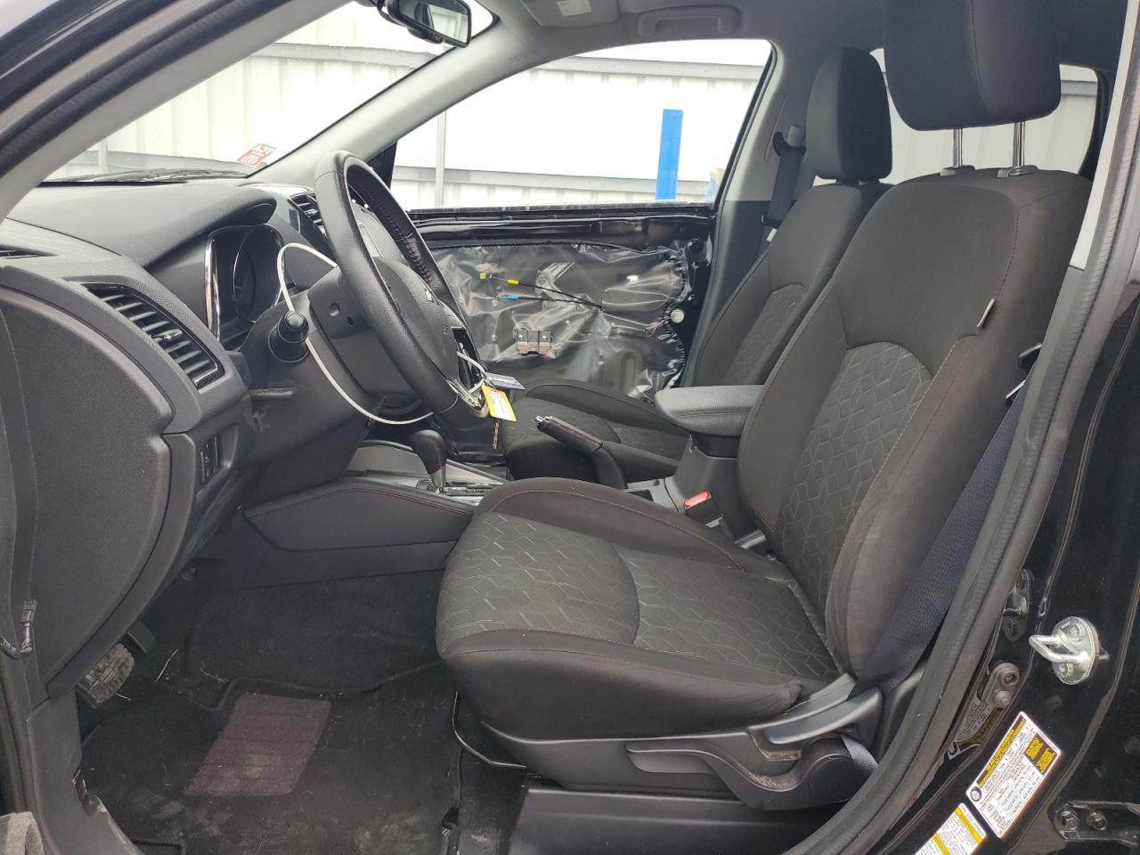 2022 Mitsubishi Outlander Sport Es VIN: JA4APUAU7NU017185 Lot: 84184045