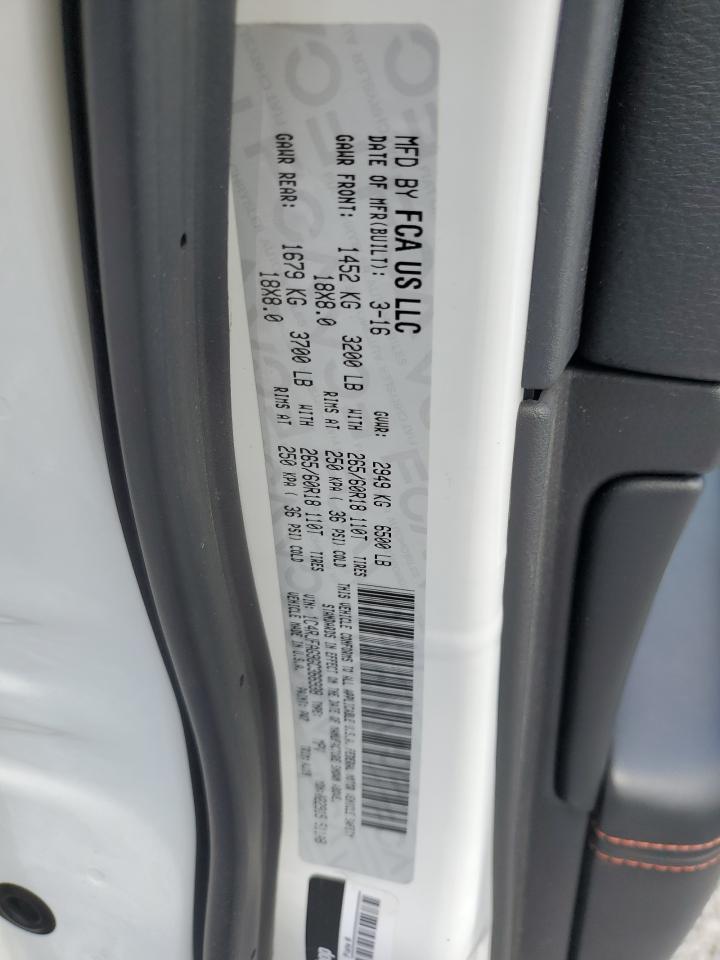 2016 Jeep Grand Cherokee Laredo VIN: 1C4RJFAG9GC366938 Lot: 71067875