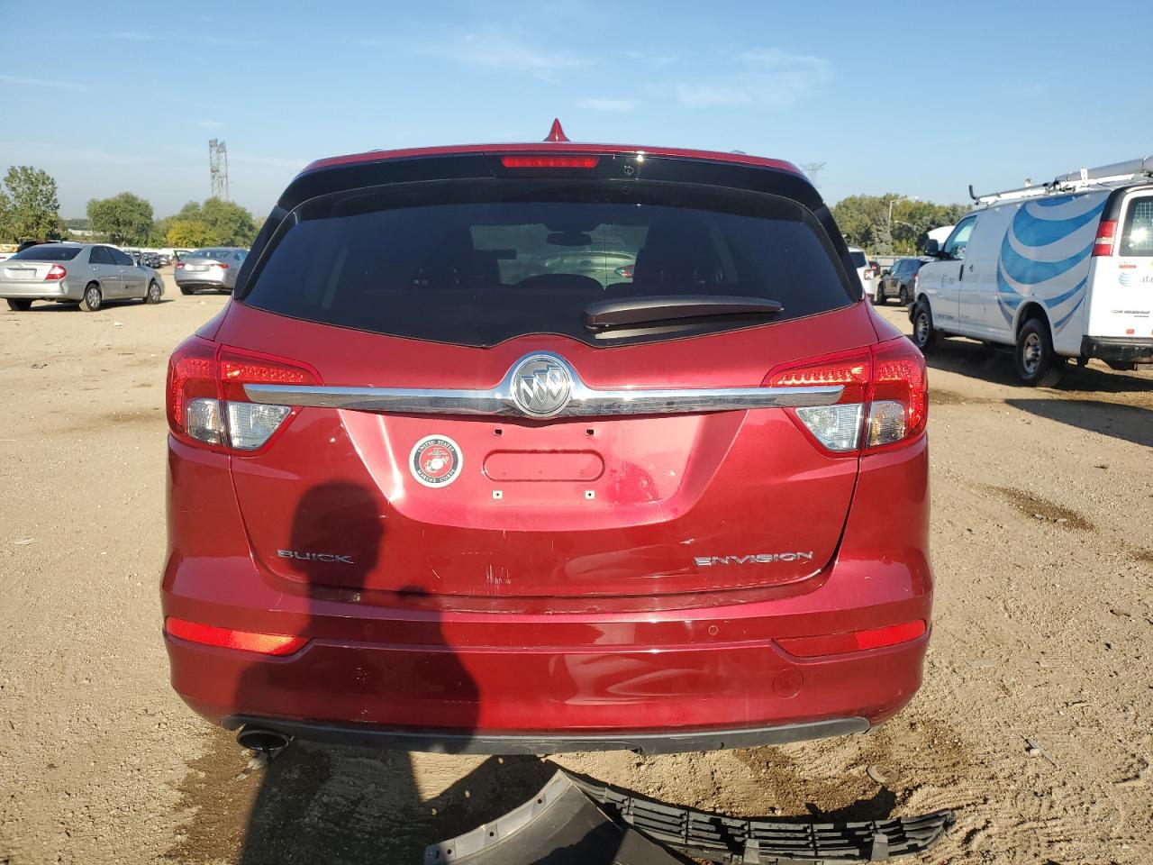 2017 Buick Envision Essence VIN: LRBFXBSA5HD162300 Lot: 80826985