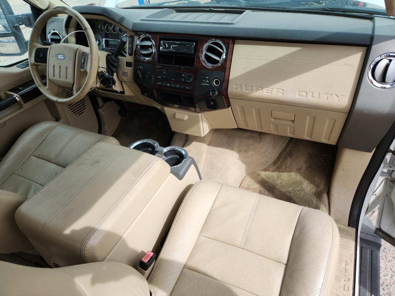 2008 Ford F250 Super Duty VIN: 1FTSX21518ED98652 Lot: 80305325