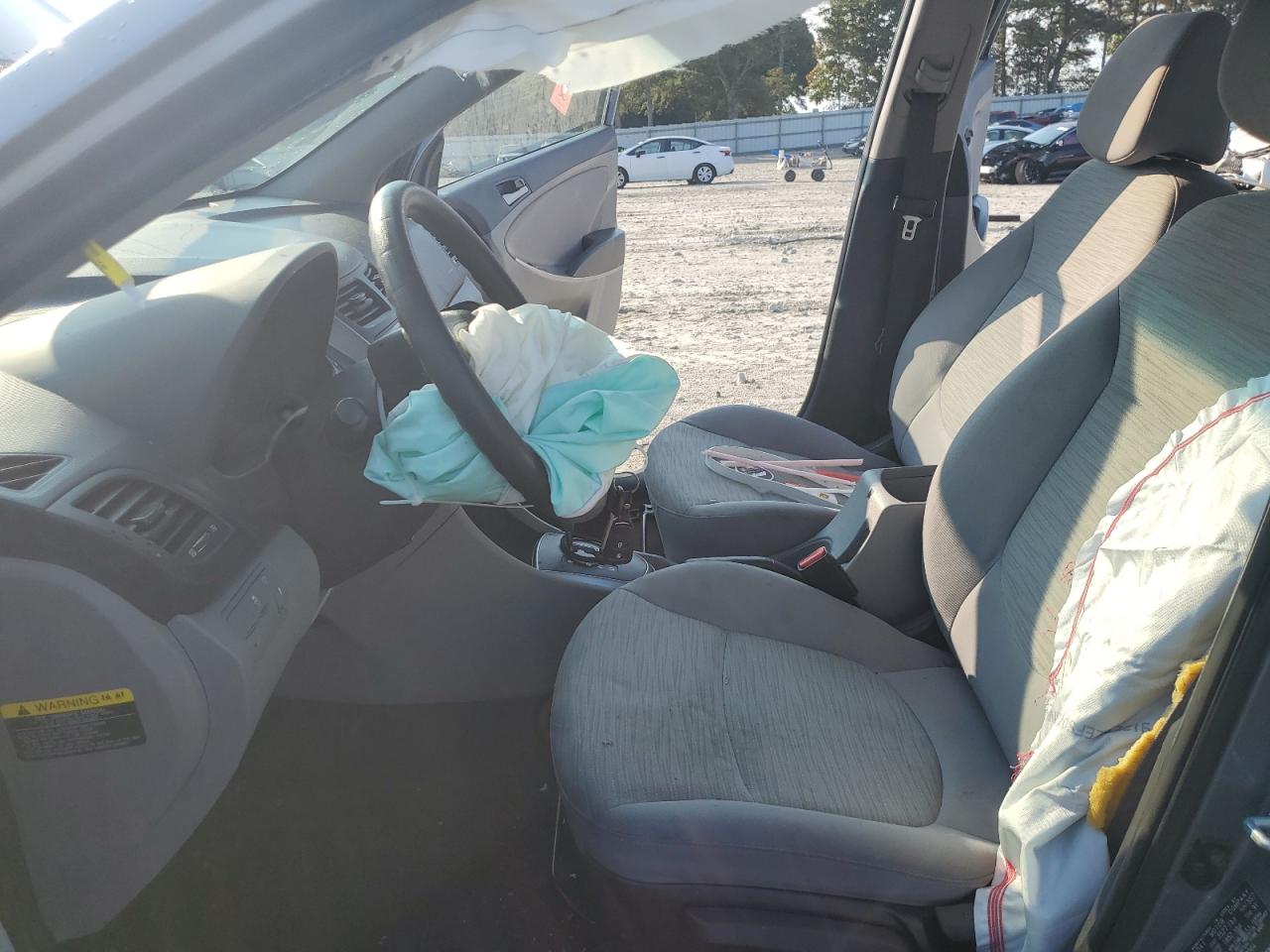 2017 Hyundai Accent Se VIN: KMHCT4AE0HU352064 Lot: 80920535