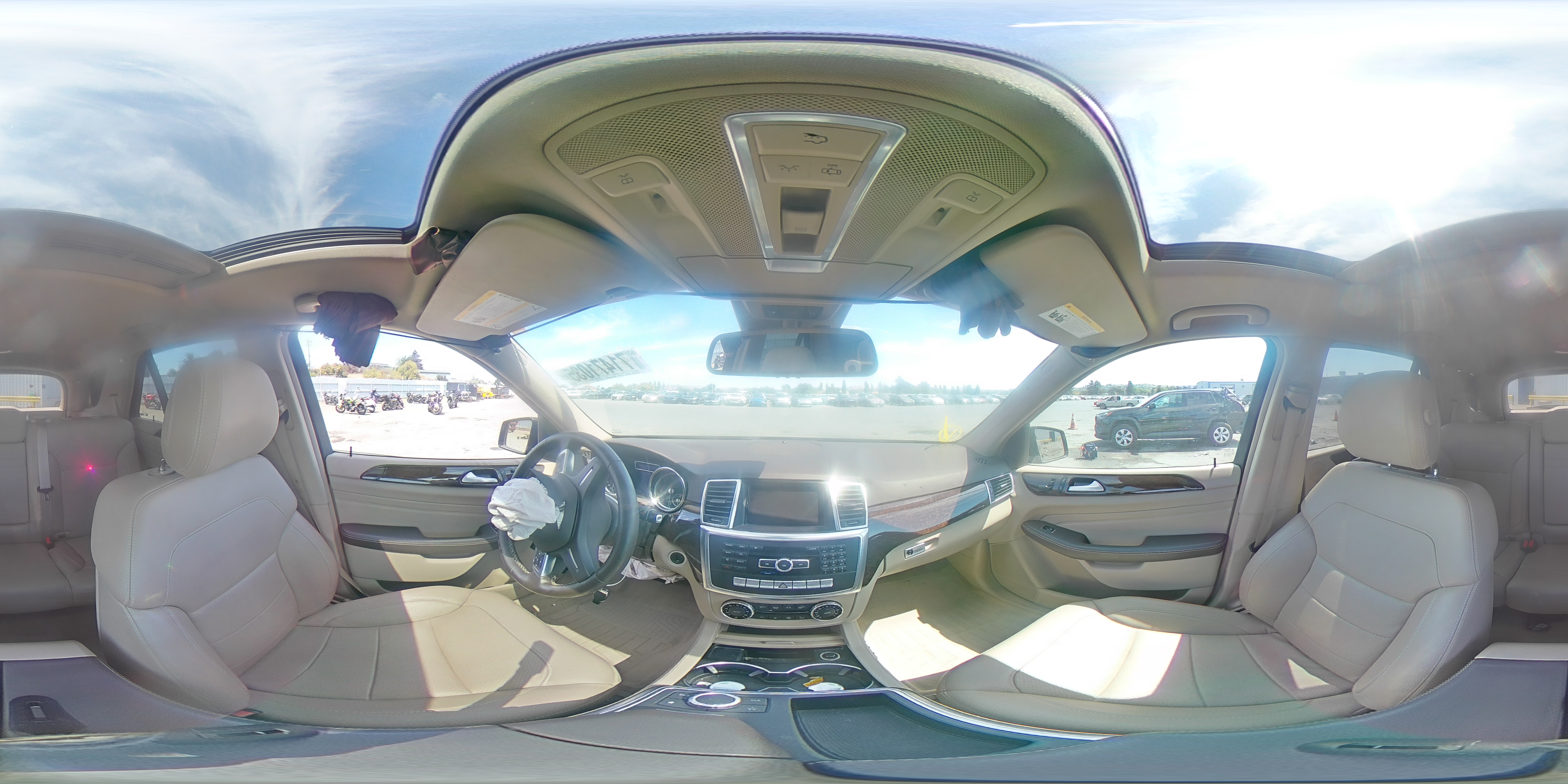 2013 Mercedes-Benz Ml 350 4Matic VIN: 4JGDA5HBXDA257292 Lot: 71471035